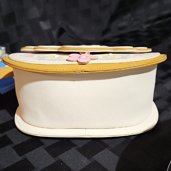 Danielle Nicole Disney Bambi Crossbody Bag with Whimsical Butterfly - Picture 8 of 9